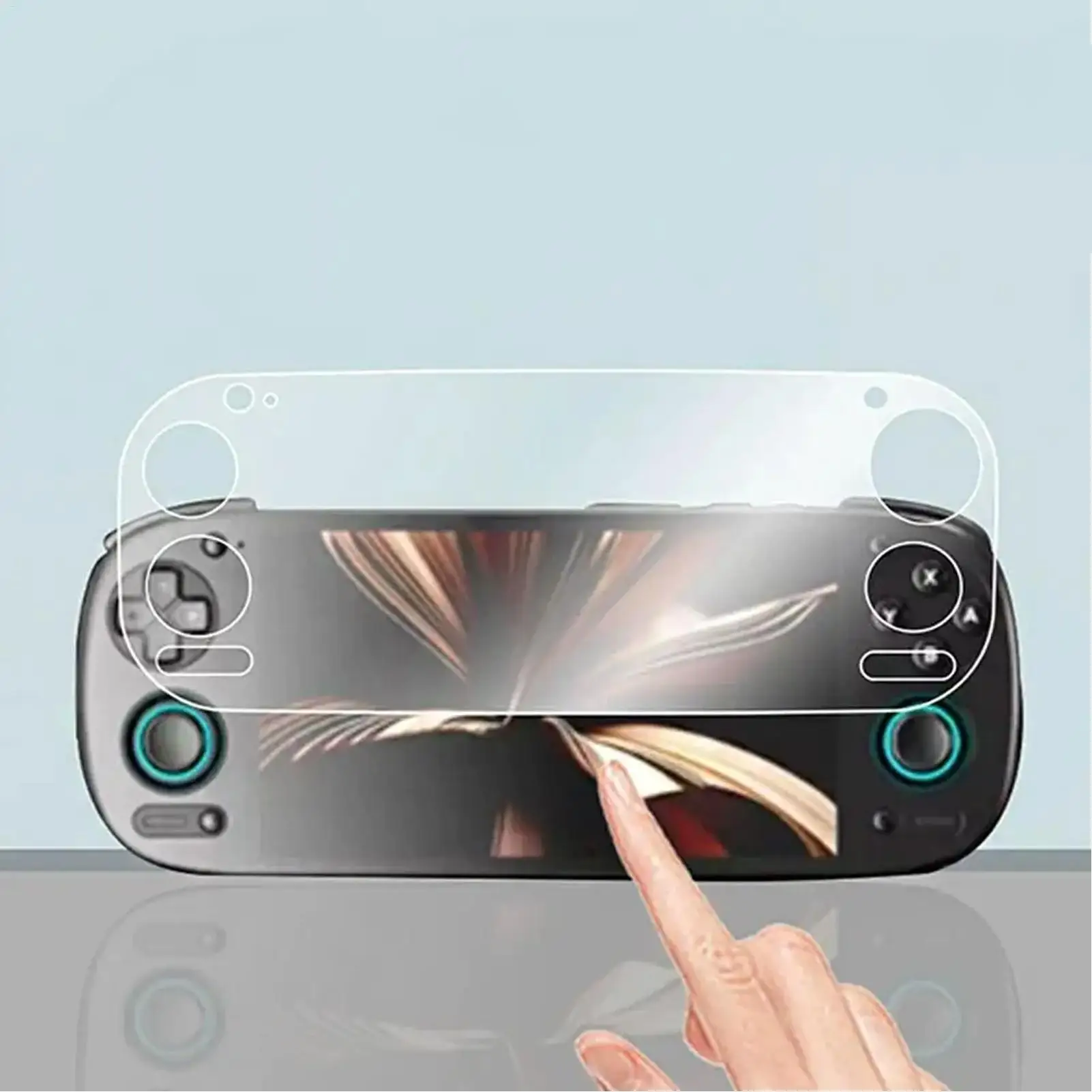 ل Retroid Pocket 5/5pro لعبة وحدة التحكم واقي للشاشة المضادة للخدش واضح طبقة رقيقة واقية المضادة للبصمة ماتي حامي