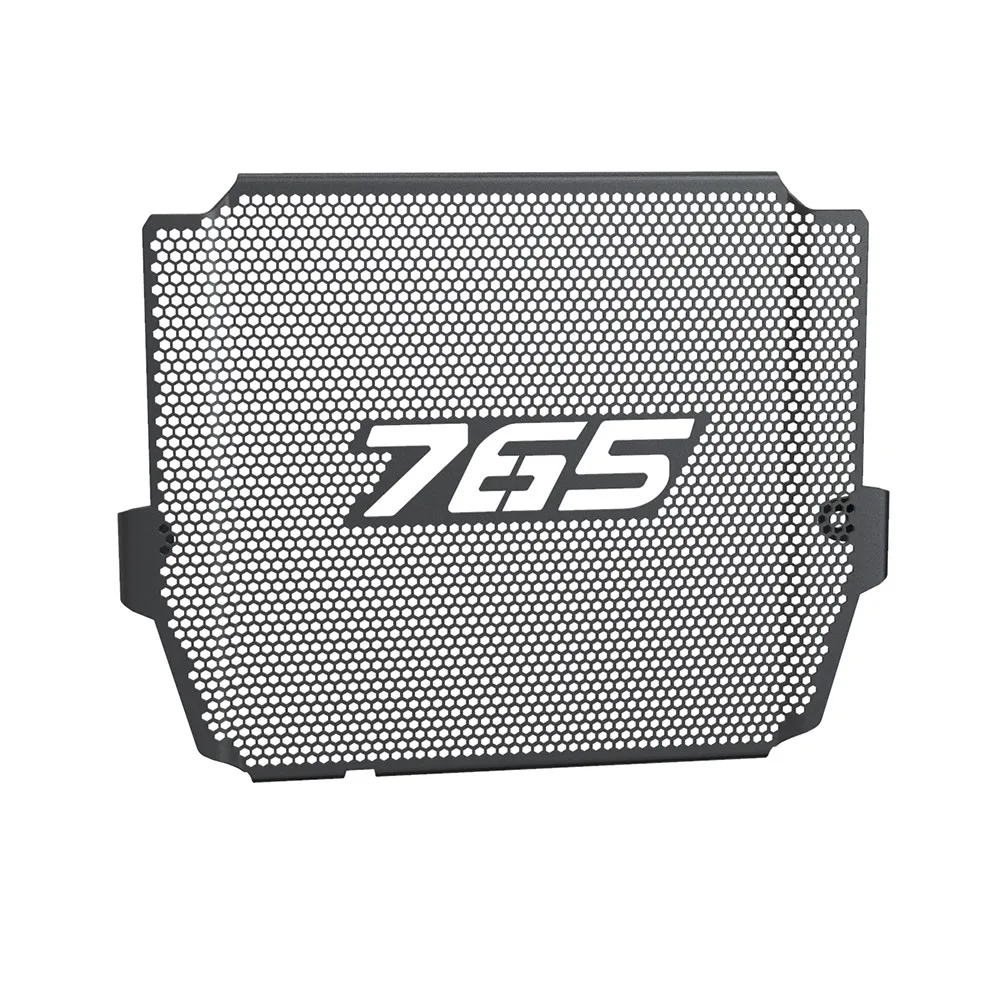 For Street Triple StreetTriple 765 R RS 2023 2024 Moto2 Edition Motorcycle CNC Radiator Grille Guard Cover Fuel Tank Protecion