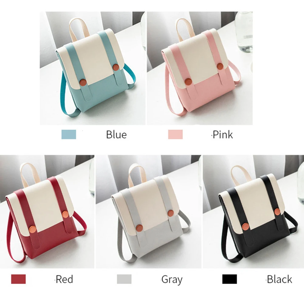 Bolso de hombro pequeño con asa para mujer y niña, bolsa de hombro a juego de colores, venta al por mayor