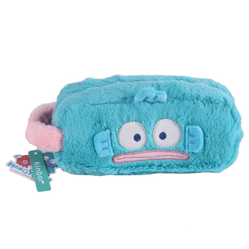 Kawaii Sanrio Hangyodon Etui Student Pluche Mooi Prachtig voor opslag Etui Anime Figuur Festival Cadeau