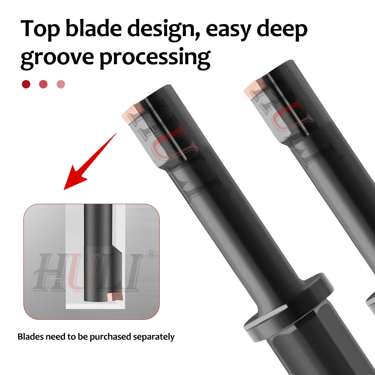 DW Series CNC Lathe Keyway Turning Toolss Milling Cutter DW-2 2mm/DW-14(7.5) 14mm Keyway Blade DA2-3-40L-13.5F-C25/DA2-3-15F-C12