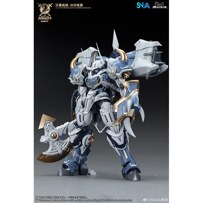 SNAA Model GALAHAD SC-010-FURI - огляд і ціна Model Kit Galahad