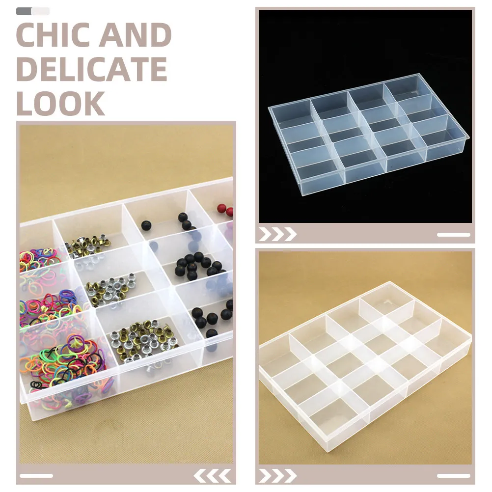 Plastic Jewelry Display Tray Storage Plate Organizer for Jewelry Accessories Rings Earrings Necklaces Bracelets Watches Keys