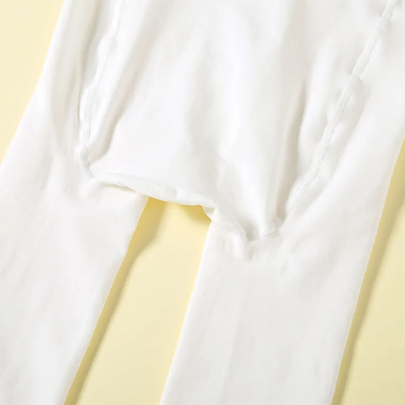 200D Plus Größe Warme Strumpfhosen Frauen Fleece Strumpfhosen Tanz Ballett Frau Dicke Warme Stretchy Strumpf Weibliche Weiße Strumpfhosen Mädchen – Detail 9