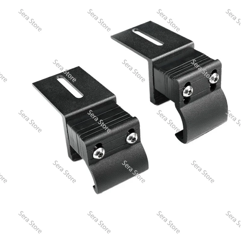Universal Multi-purpose Modified Simple All-aluminum Roof Rack Platform DIY Fixture Fixed Claw