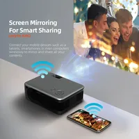 AUN MINI Projector 4k A30 Support Smart TV Portable Home Theater Cinema Projectors LED 3D Movie Via HD USB Port Basic Version