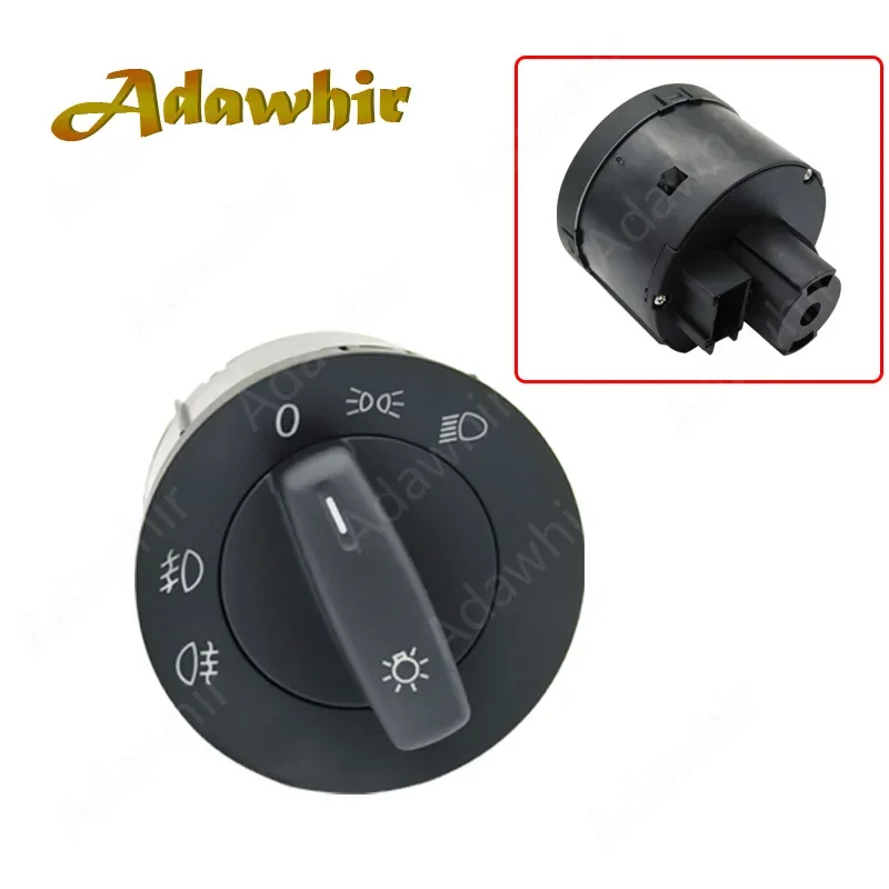 Headlight Combination Switch for Vw Golf Mk5 Caddy Jetta Touran Sagitar Passat Bora 1K0 941 431Q