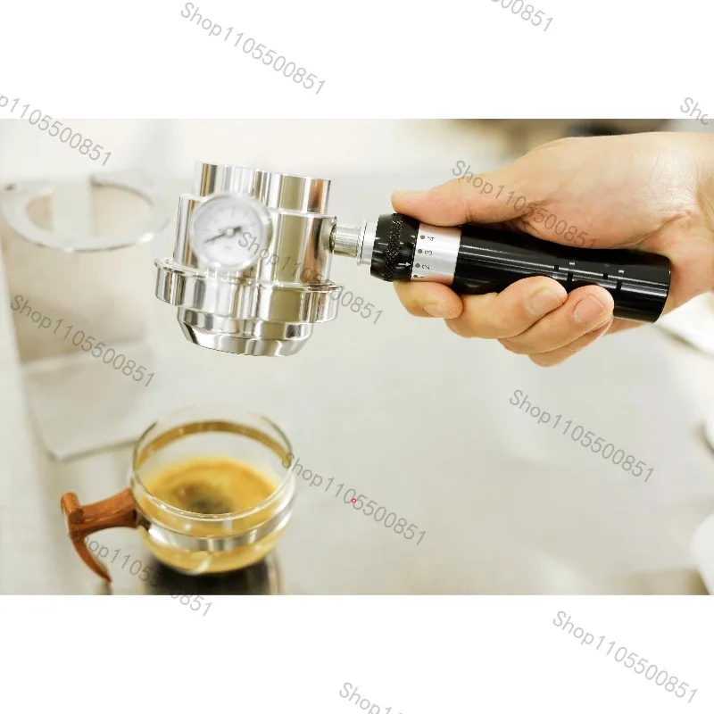 Small Pneumatic Coffee Machine Household Portable Handle Pressure Extraction Italian Espresso Maker Dispenser
