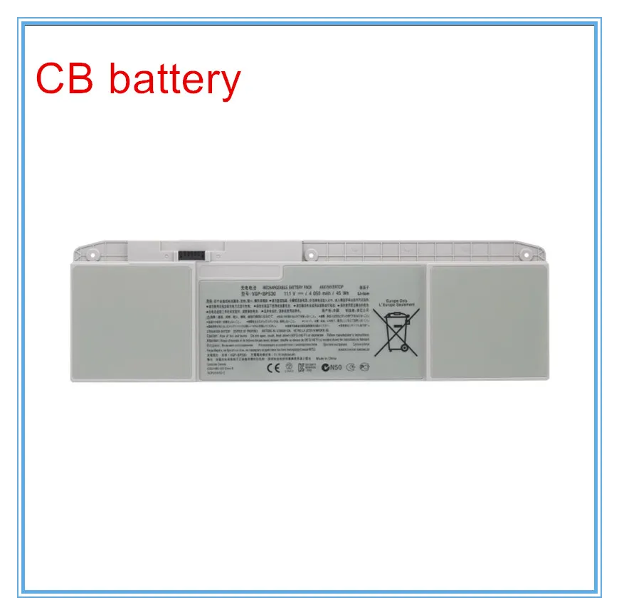 

Original quality 11.1V 4050mAh VGP-BPS30 Battery For SVT11 SVT13 T11 T13 SVT131