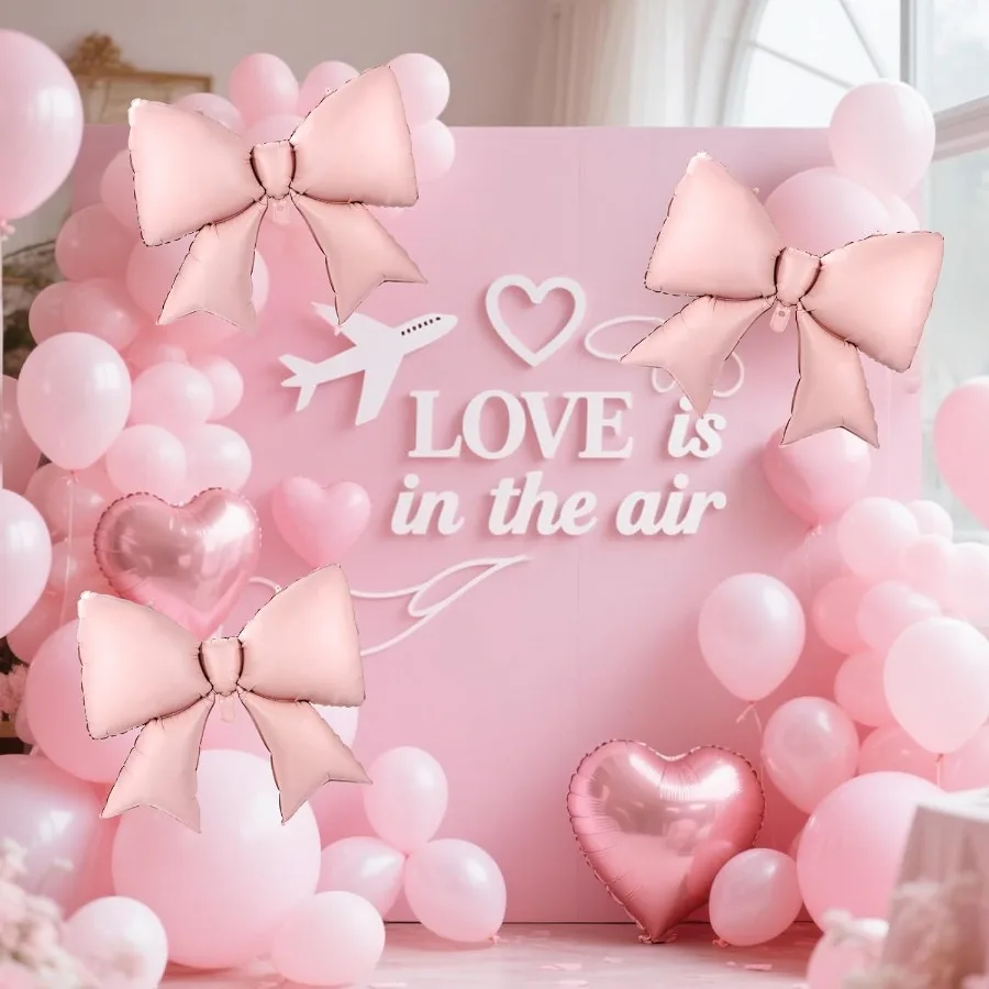 2 قطعة بالونات القوس الكبيرة القوس تحت عنوان زينة الحفلات أنيقة كوكيت بالونات ل كوكيت عيد ميلاد الزفاف حفلة خطوبة D