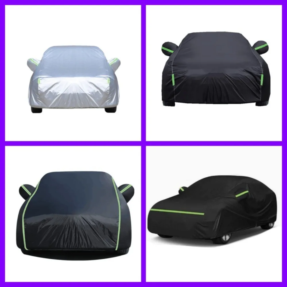 

Car Clothing Sunscreen, Silver Coating, Dustproof, Sunscreen, Rainproof, Full Car