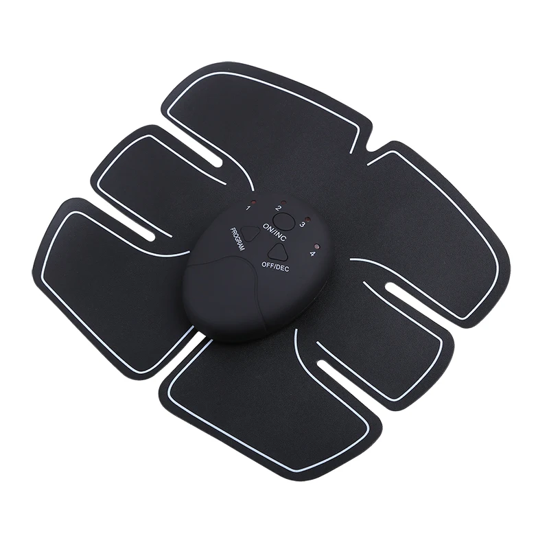 

Wireless EMS ABS Stimulation Massager Pad Body Slimming Trainer Machine Electric Muscle Stimulator Abd Exerciser Pads