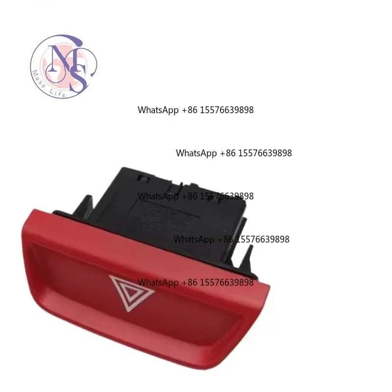ZOCI-FOR-Hazard Warning Light Switch Button 937903W000 Red/Gray For Sportage 2010-2014 Auto Replacement Parts