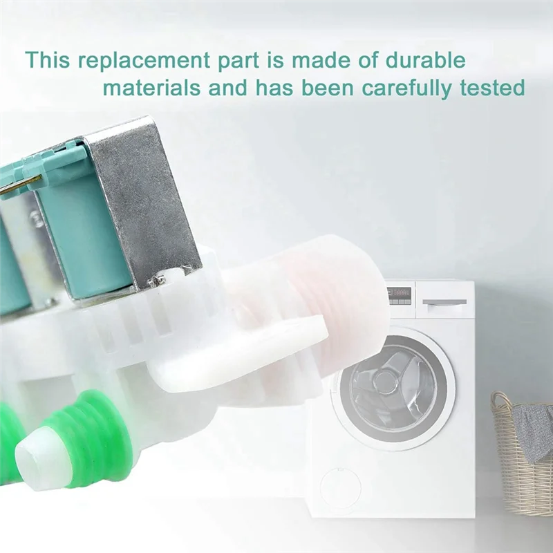 DC97-15459G Water Inlet Valve For SAMSUNG Washer Replaces AP5623056 PS4220861 EAP4220861 3276197,WA456DRHDSU WA48J7700AW HOT!