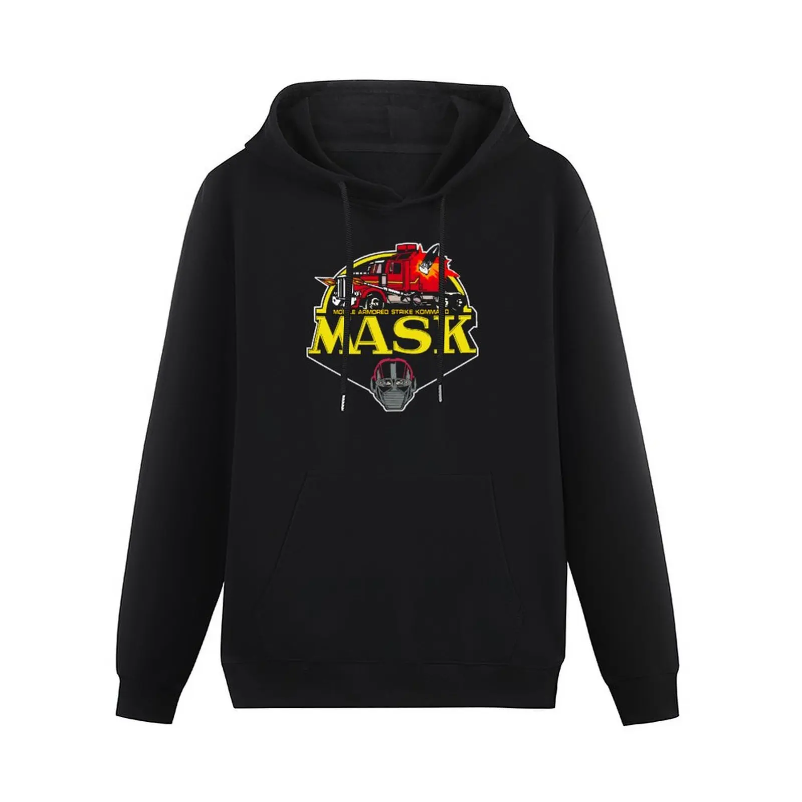 MASK Mobile Armored Strike Kommand Retro 80's Cartoon Pullover Hoodie winter clothes graphic hoodies