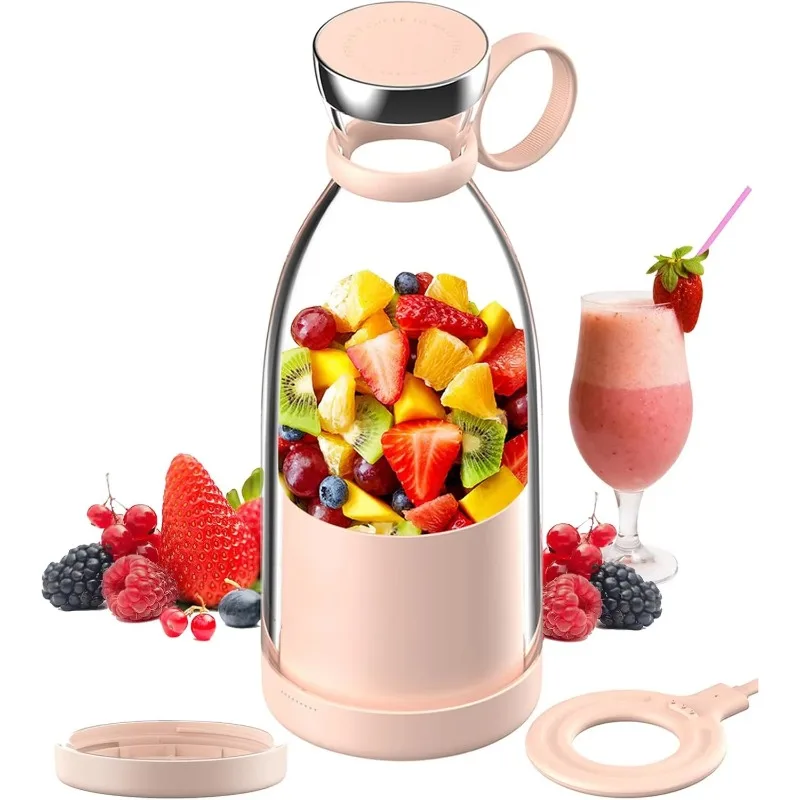 High Security Mini Blender Fruit and Vegetable Juicer Cup Multipurpose Household Juicer