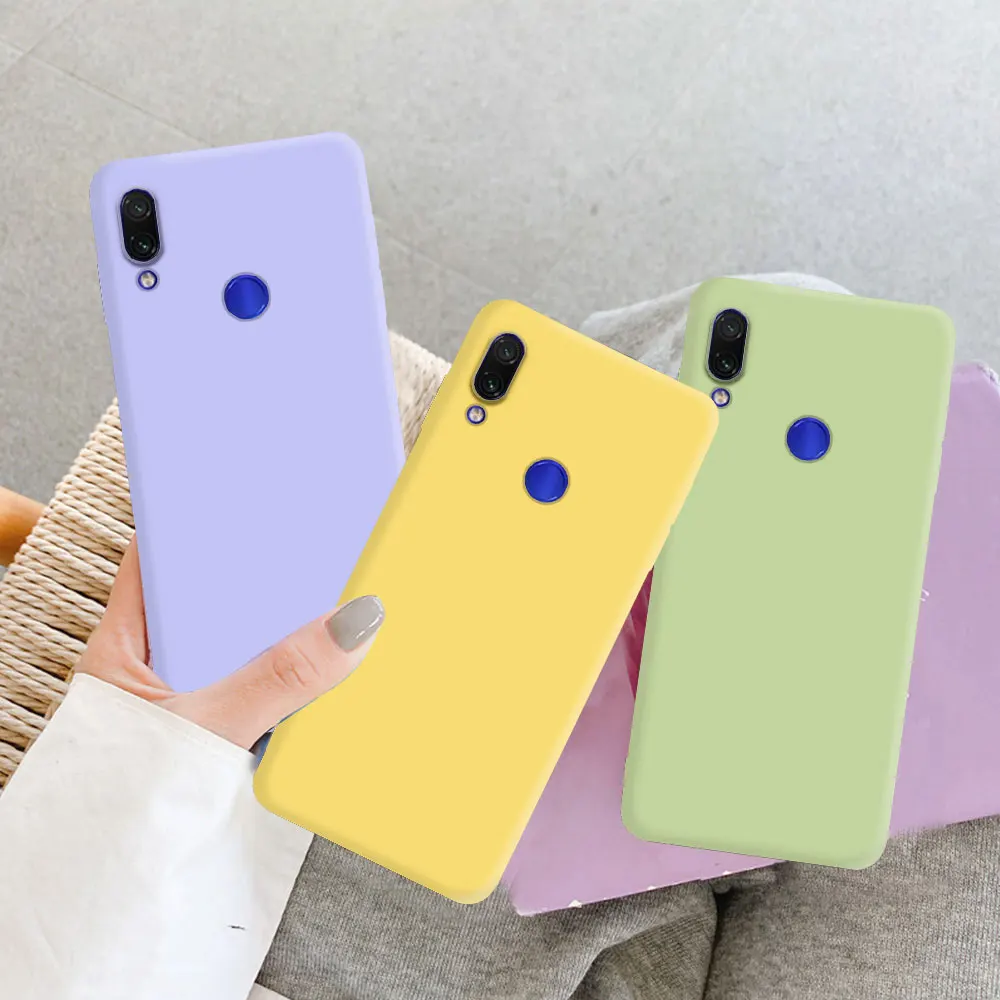 For Redmi Note 5 Pro Case Matte Silicone Back Cover For Xiaomi Redmi Note 5 Phone Cases Redmi Note5 Pro Fundas Coque