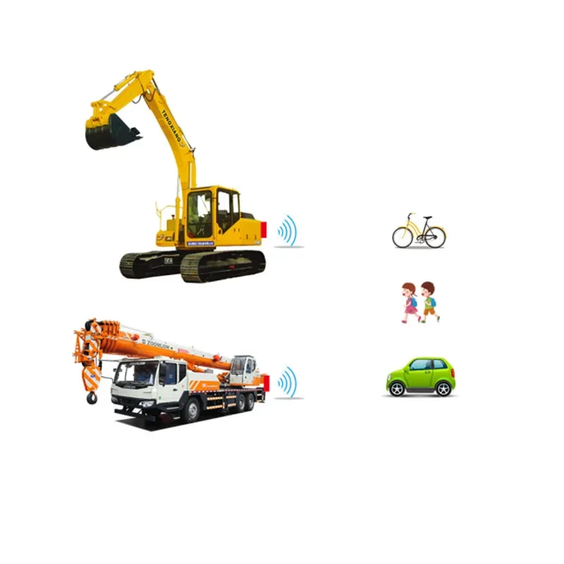 Special Engineering Millimeter Wave Obstacle CAR28F 30M Robot Mine Vehicle Collision Avoidance