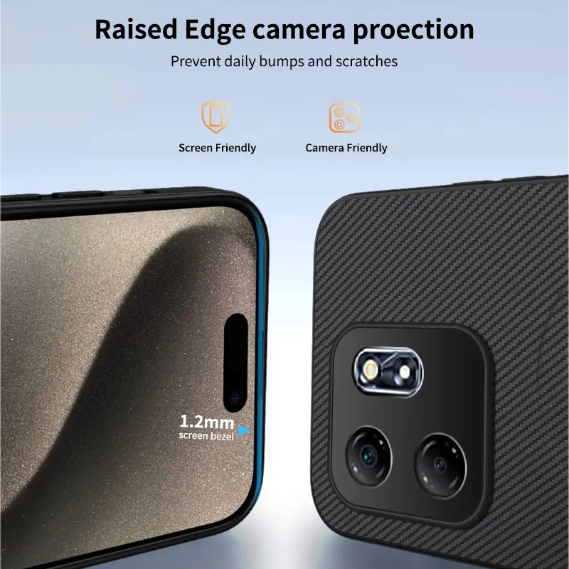 Hard PC+Carbon Fiber Texture For Magsafe Magnetic Case for Xiaomi Redmi Note 15 14 13 12 11 Pro Plus Redmi 15 15C 14C 13C Cover - view 3