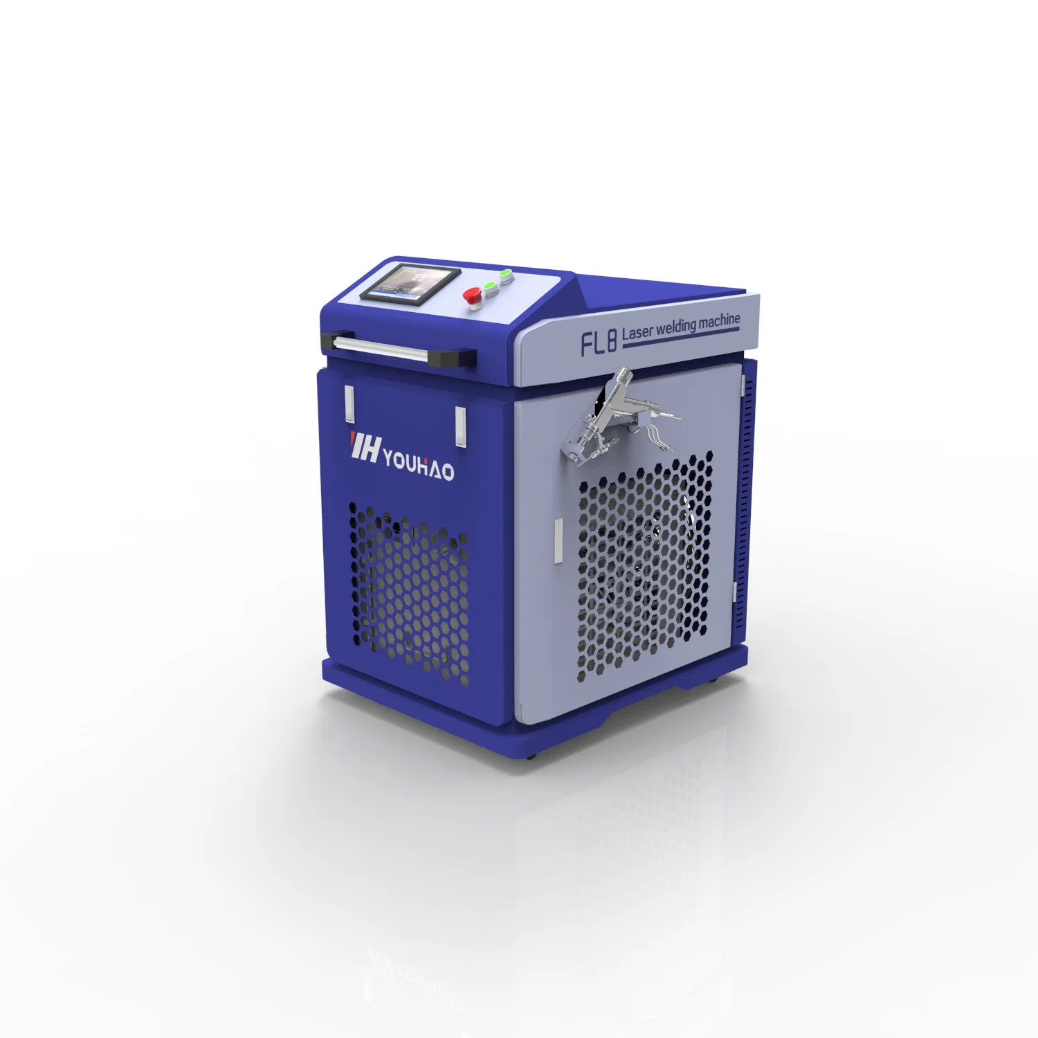 YOUHAO Mini Portable Handheld Metal Stainless Steel Optical Fiber Mold Laser Welders Welding Cleaning Hine