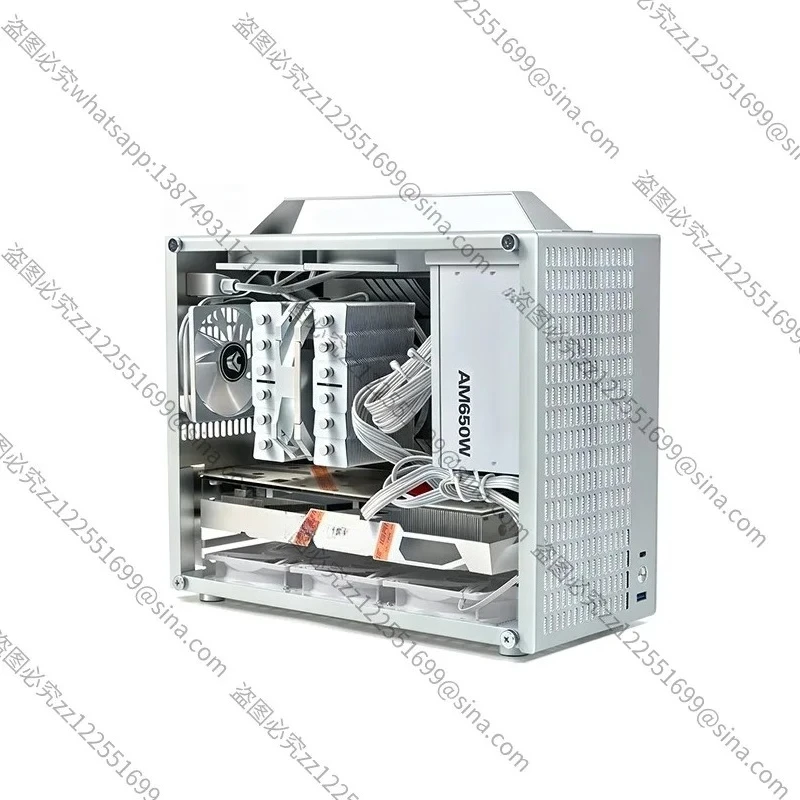 Suitable for U55 All-aluminum Portable A4 Portable Mini Large Power Supply MATX/ITX Small Main Box Non-E90pro