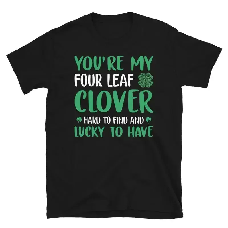Four Leaf Clover Ireland Irish Proud T-Shirt