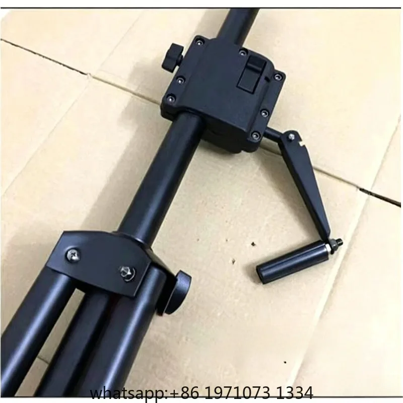 Professional Hand Crank Lifting Speaker Stand Metal Floor Tripod Speaker Rack Adjustable Height Stage Wedding Audio Support Brac