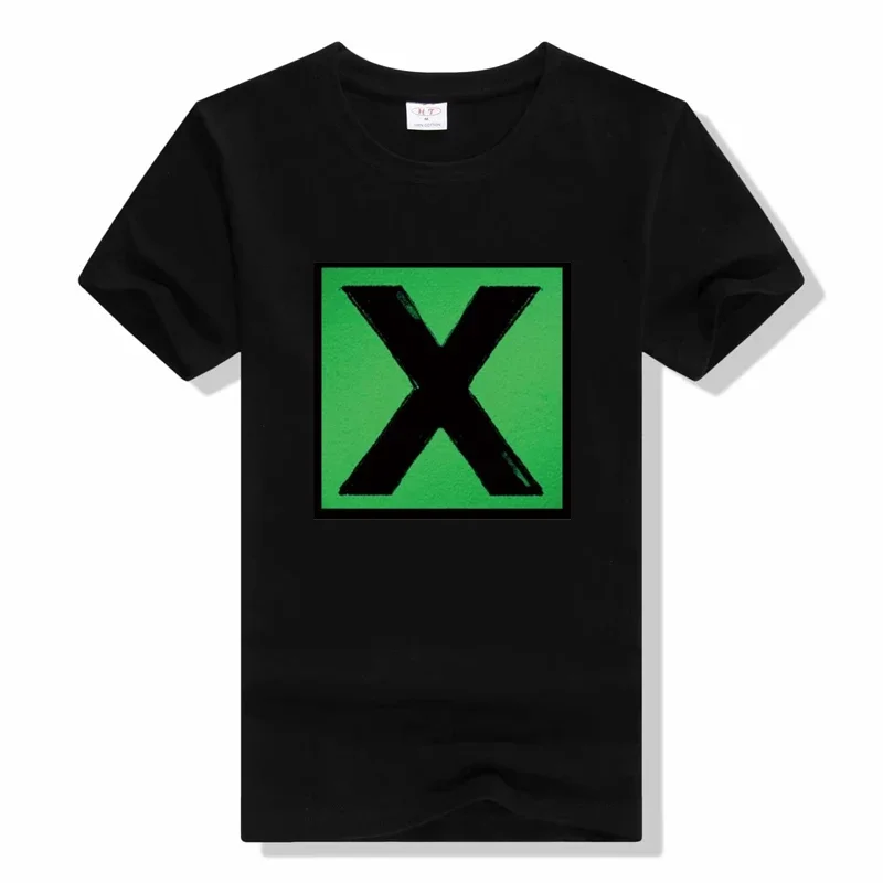 Ed Streetwear Harajuku Cotton Men'S T shirt Sheeran Divide T shirts fashion summer fashion Round neck tops t-shirt