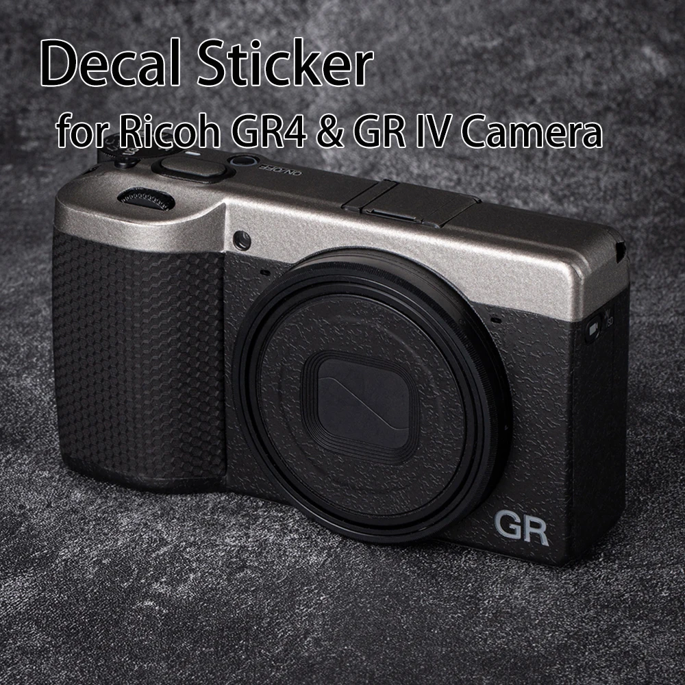 

GR4 Protective Film for Ricoh GR4 GR IV GRIV Decal Skin Cover Case GRIV Film Wrap Covered Camera Skin Sticker Camera Accessories