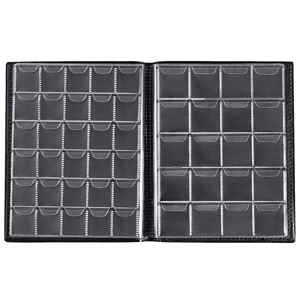 VO-250 ألبوم مجموعة العملات المعدنية ألبوم تخزين العملات المعدنية كتاب تخزين العملات المعدنية لتخزين العملات المعدنية التذكارية