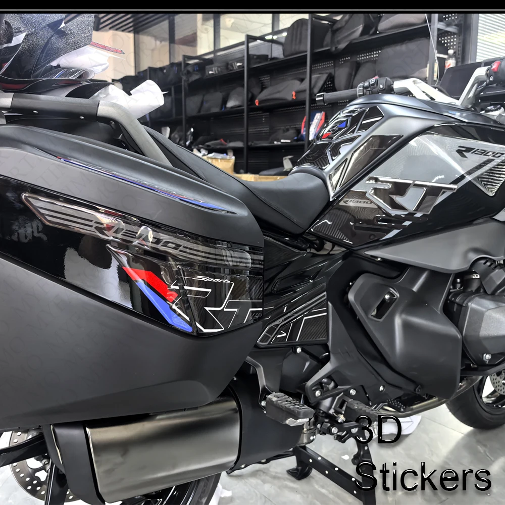2025 2026 Motorcycle For R1300RT R 1300 RT R1300 Tank Pad Cap Protection Kit Fairing Fender Covers Handshield Stickers Decals