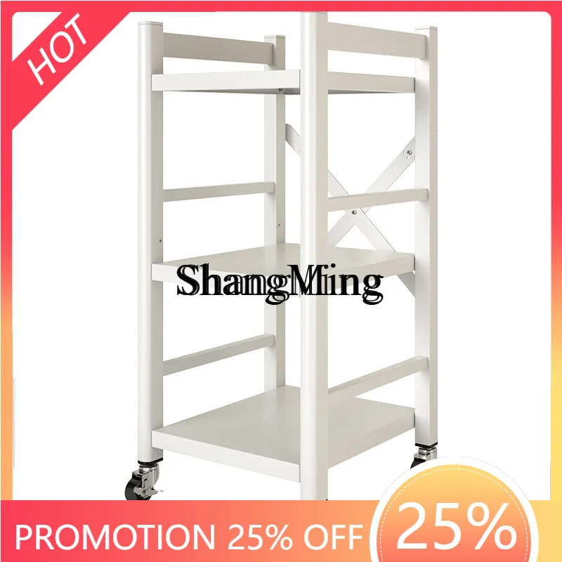 ZYY high-grade exquisite carbon steel rack three-layer partition storage rack household pot rack layered