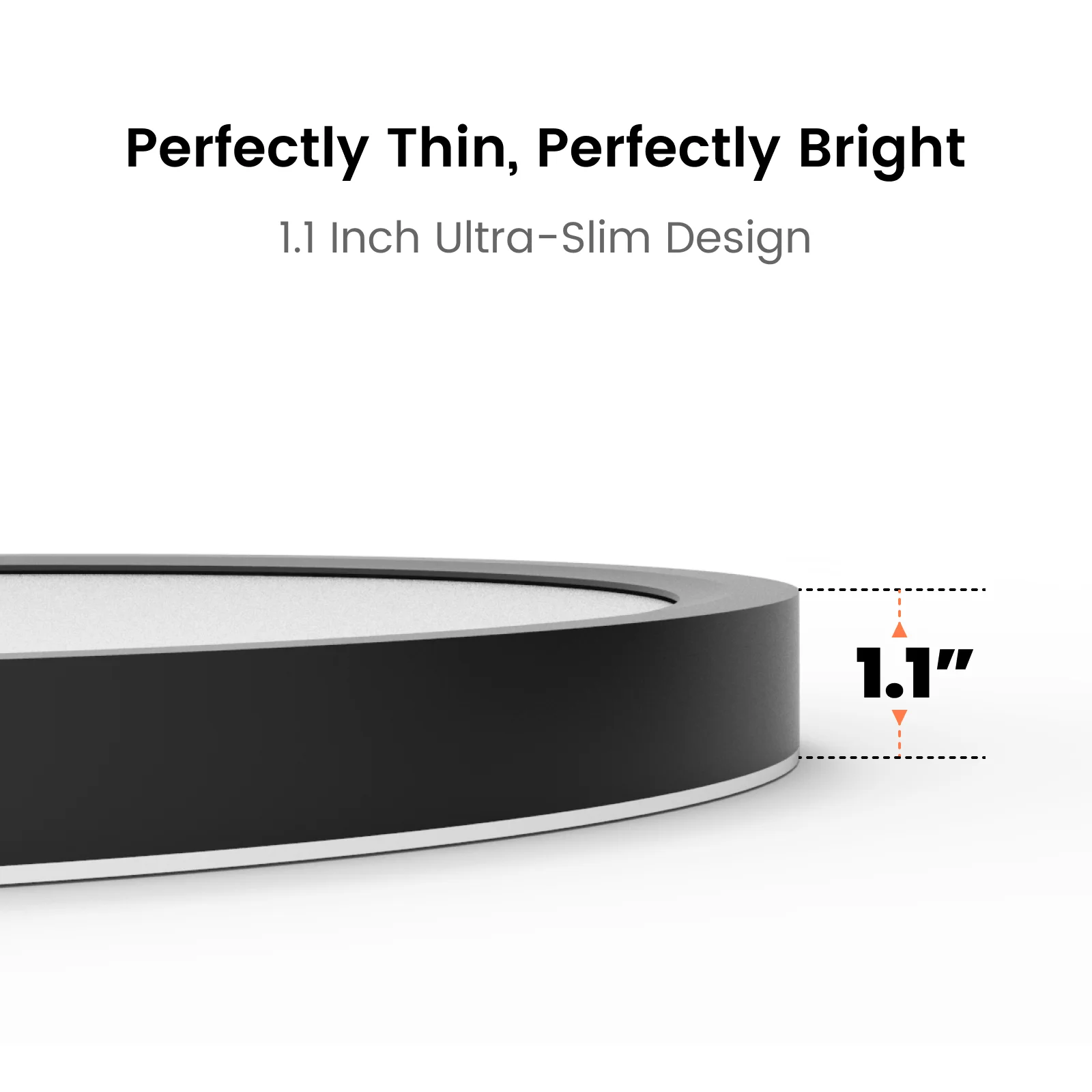 Yeelight Smart Slim LED Ceiling Light Eye Protection Warm White/Cool White Light Wifi Voice Control Suitable For Mi Home APP