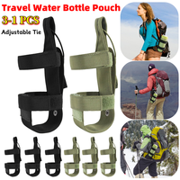 500-1000ML Tactical Water Bottle Pouch Outdoor Travel Kettle Bag Military Water Bottle Holder Bag Portable Belt Bottle Holder