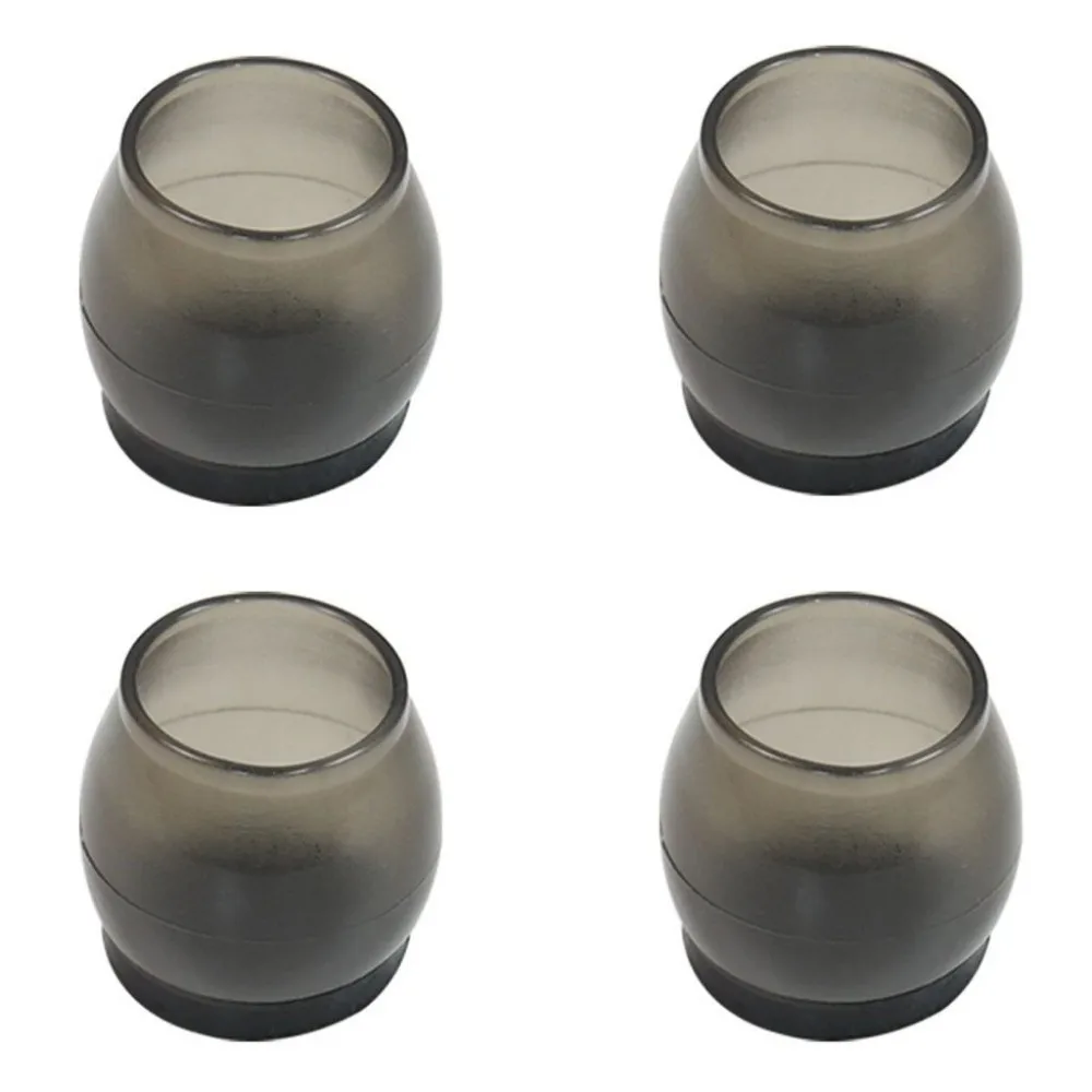 

Reduce Noise TPR Material Anti-slip Mat Shock Absorption Home Decor Chair Leg Caps Floor Protector Cover Furniture Feet Pads