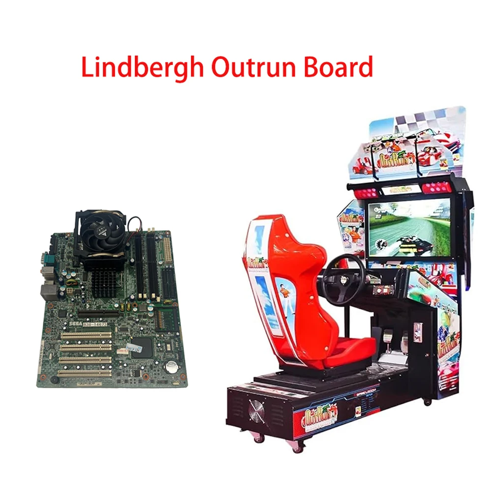 

Sega Lindbergh Motherboard For Rambo/Outrun/The house Of Dead 4 /Ghost Squad Shooting Machine Arcade Video Game