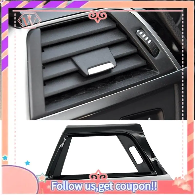 

A88U-Car Dashboard Left A/C Vent Outlet Panel Frame 51459318069 For BMW 3 4 Series F30 F31 2012-2019 F32 F33 2011-2020