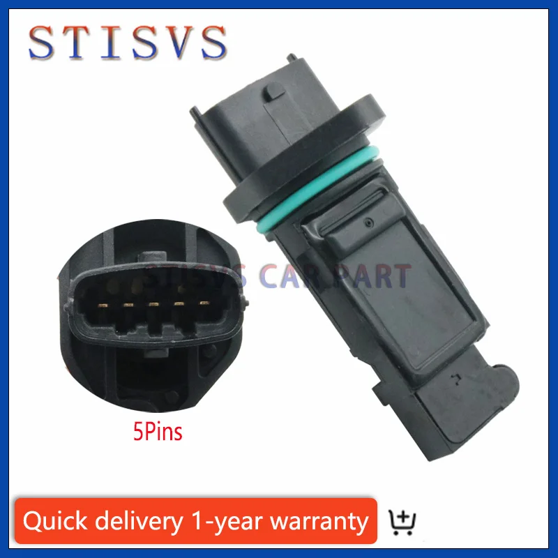 16V Mass Air Flow MAF Sensor For OPEL ASTRA G CORSA C COMBO TIGRA TwinTop 1.3 1.7 CDTI 0281002549 24 439 252 93177718 24439252