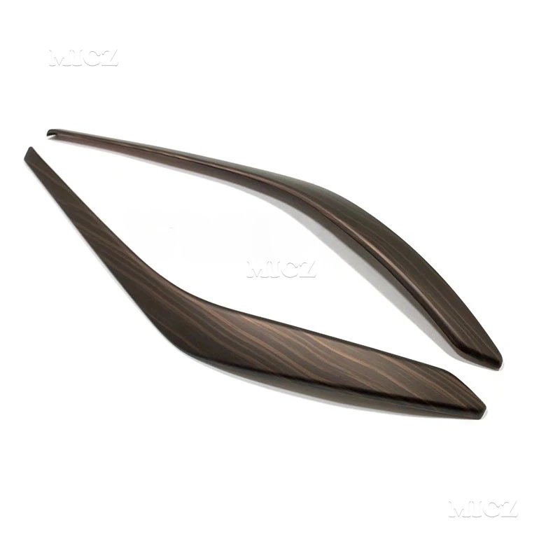 For Toyota Corolla Sedan Hybrid 2019-2023 2024 Car Inner Front Door Armrest Trims Decoration Accessories