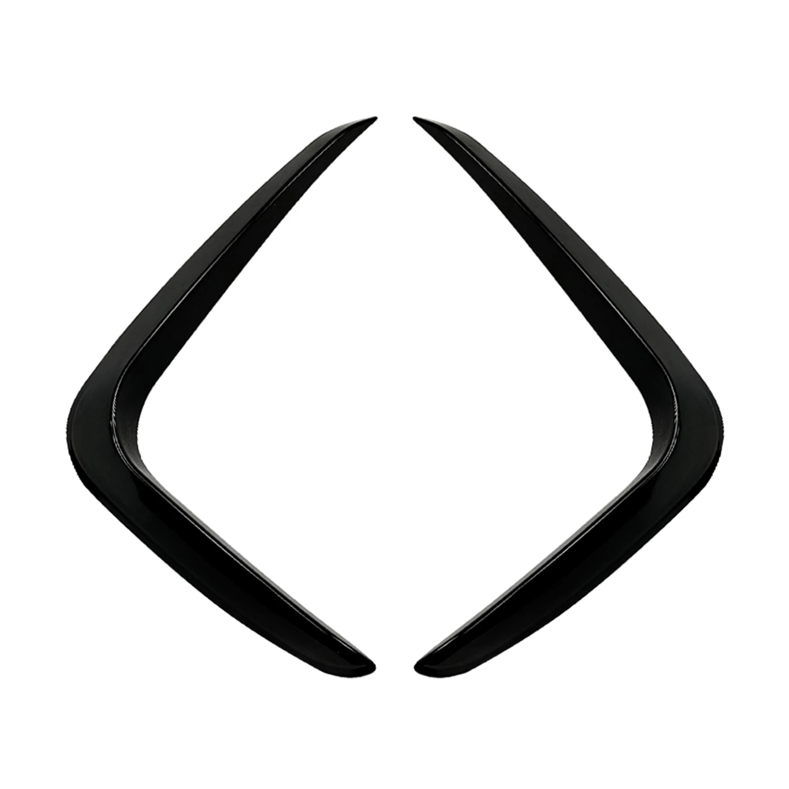 

Car Front Bumper Side Air Cover Decorative Frame Spoiler Splitter Canard For BMW X3 X4 G01 G02 2018-2021 M Sport