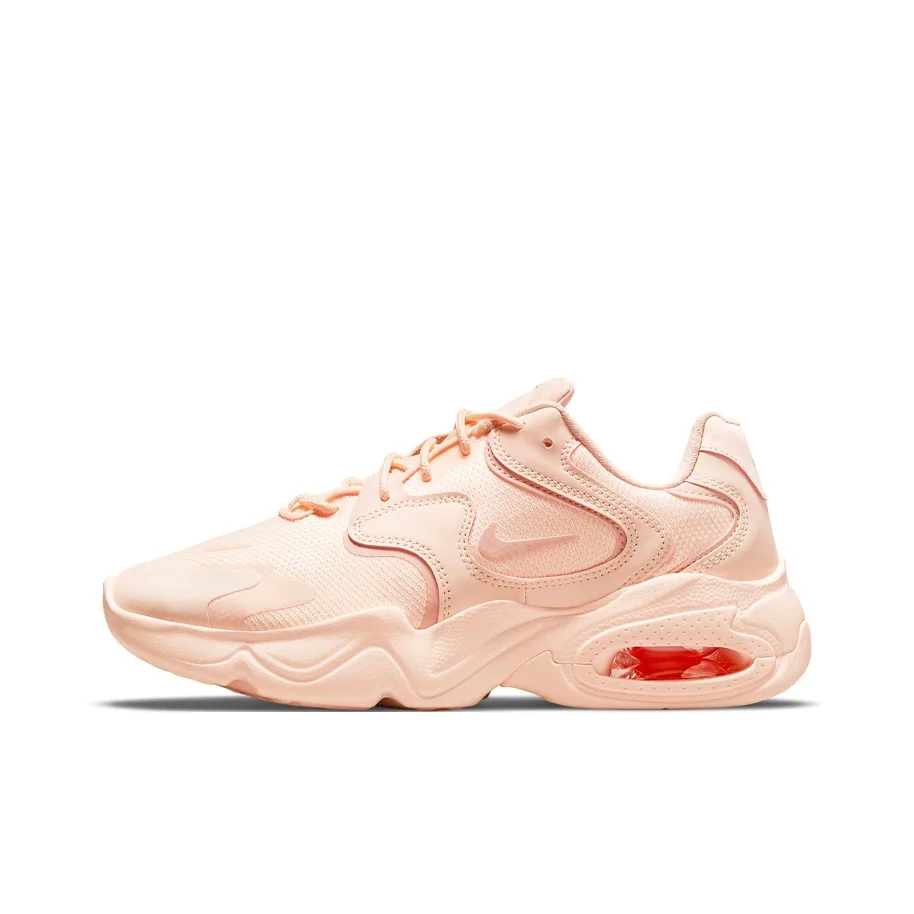 Nike Air Max 2X Running Shoes Chaussures de course basses pour femme Rose
