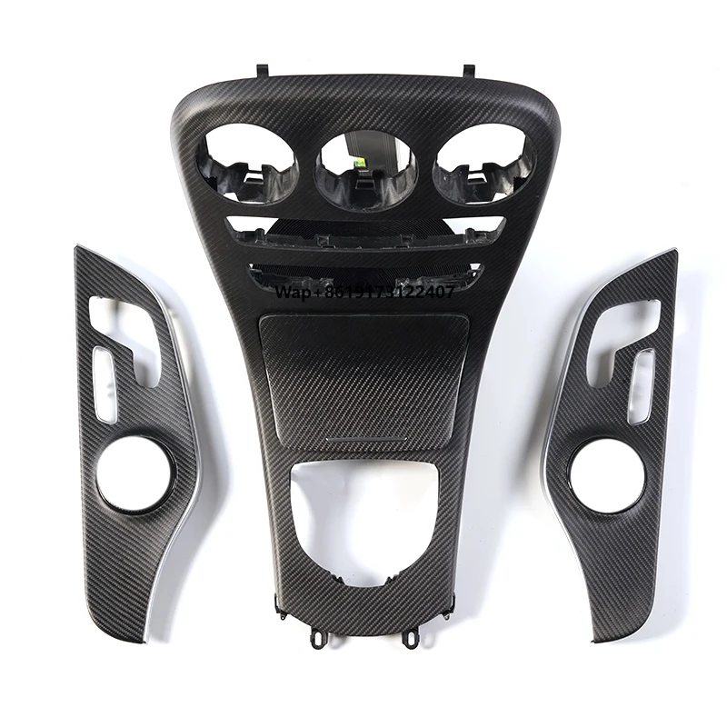 

Suitable for C43 C63 C-Class AMG Two Door Coupe Carbon Fiber Interior Matte Modification Accessories
