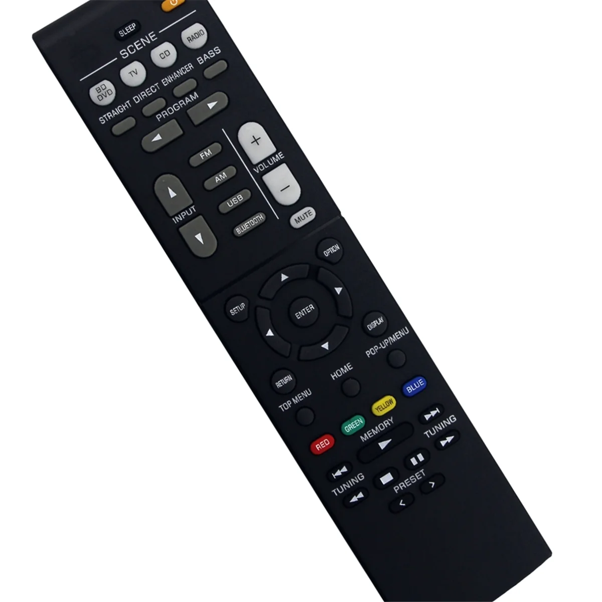 A57G-RAV575 Replacement Remote Control for Yamaha RXV6A TSR700 TSR-700 TSR 700 Receiver System RX-V6A TSR-700 VDM87000