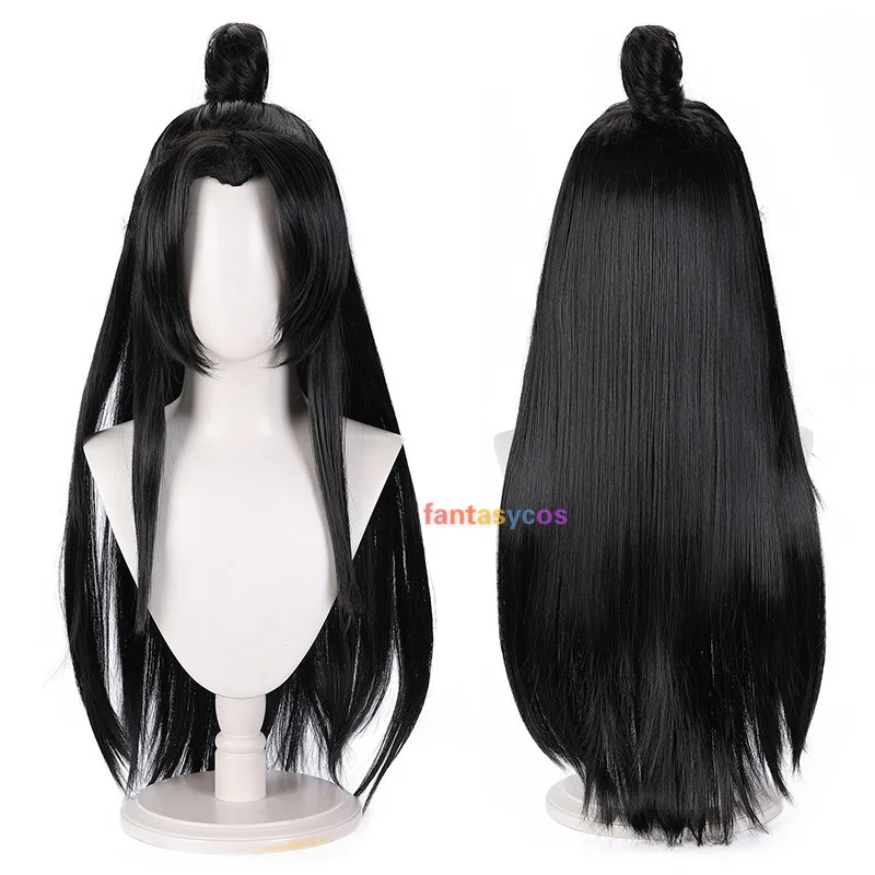 Anime Heaven Official's Blessing Cosplay Wigs Xie Lian Wig Hua Cheng Black Hair Tian Guan Ci Fu Hanfu Wig Men Halloween Costume