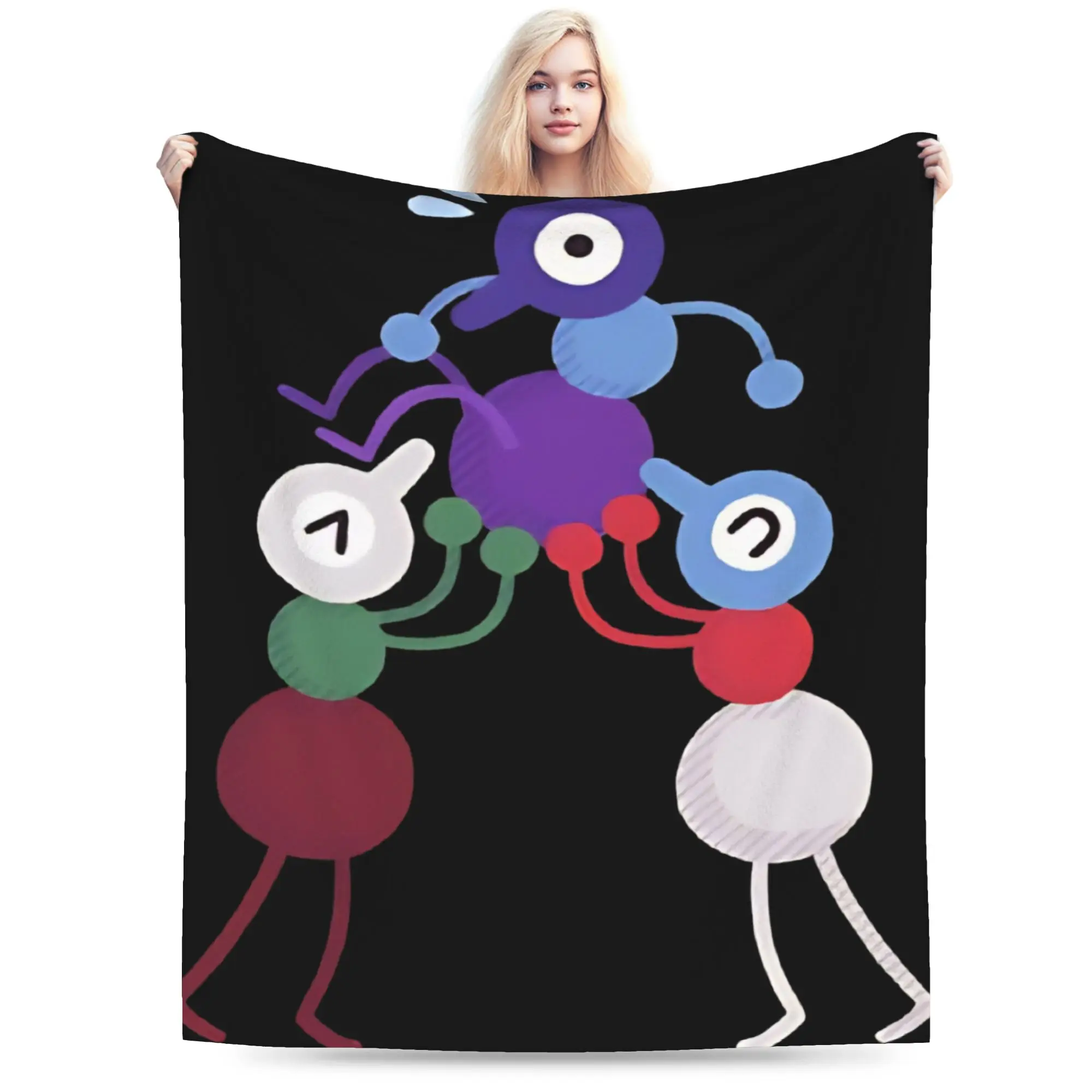 Comfort Big Walk Games 2026 Blanket Stuff Room Decorative  Throw Blankets Warm Velvet for Office