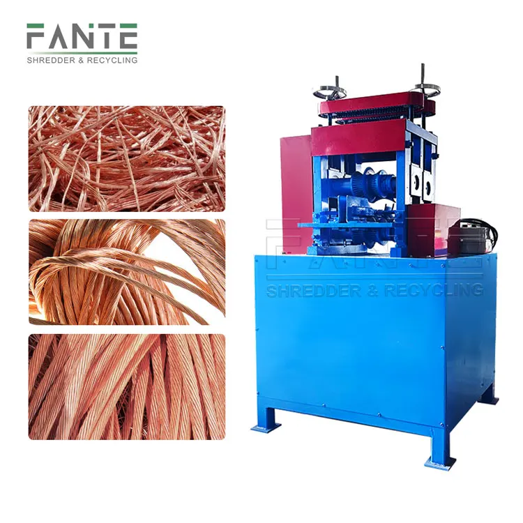 آلة تجريد الأسلاك الصناعية مع معايرة الليزر - معدات تجريد الأسلاك النحاسية للخردة