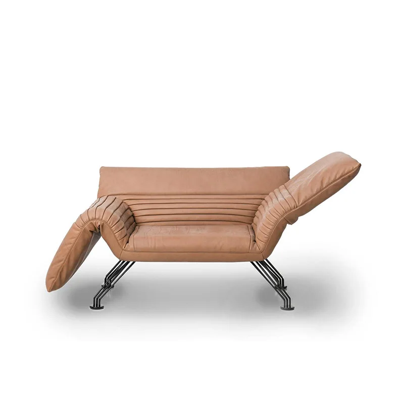 

Single sofa advanced feeling living room armrest leisure chair