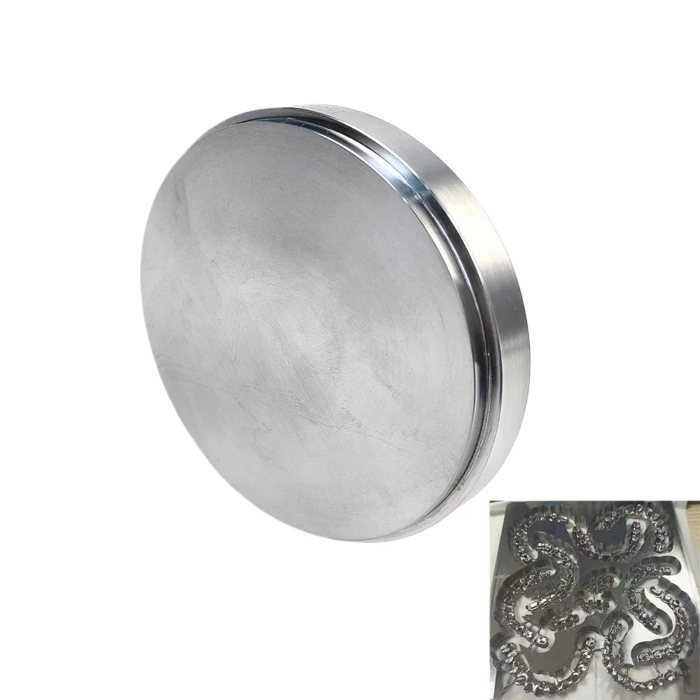 Dental Grade 5 Titanium-Aluminum Alloy Disc Dentist Materials Outer Diameter 98*10-25mm GR5/GR23 Cut Titanium CAD CAM Lab Tool
