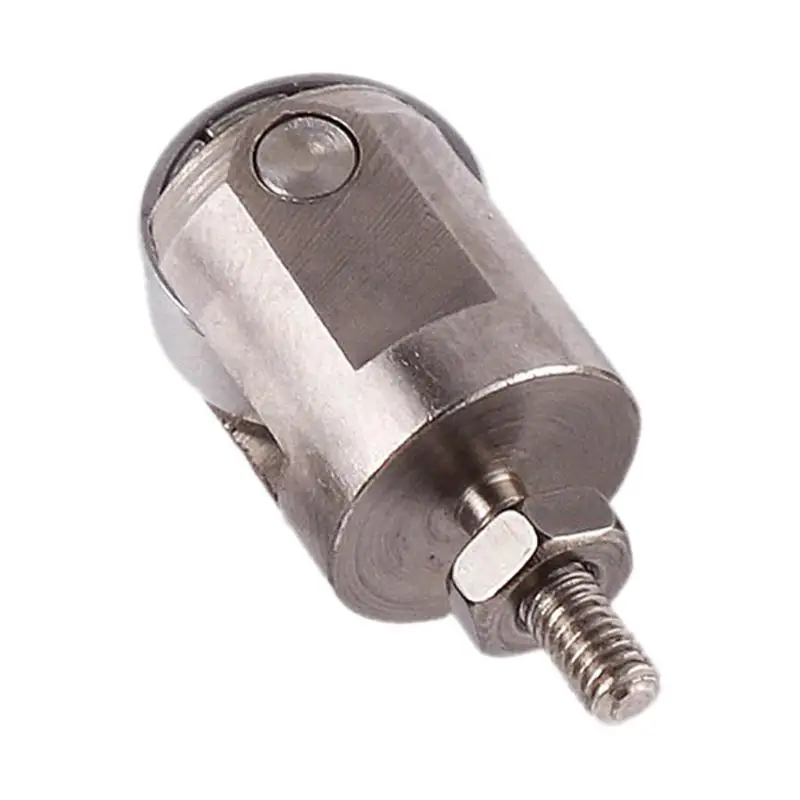 AliExpress NONE Roller Contact Point for Dial Indicator Roller Depth Gauge Tool 10mm Diameter M2.5 Thread Wheel with Check Nut Bike Rim Tester