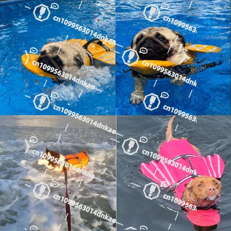 Pet Life Jacket Reflective Outdoor Dog Clothing Pet